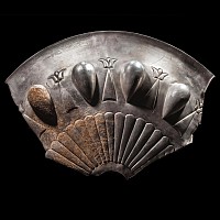 Achaemenid Silver Bowl with Royal Egyptian Inscription for Darius the Great