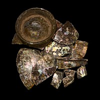Mamluk Glass Fragments