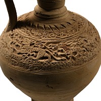 Samanid Terracotta Ewer