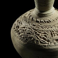 Samanid Terracotta Ewer