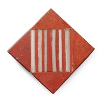 Romano-Egyptian Style Geometric Glass Inlay