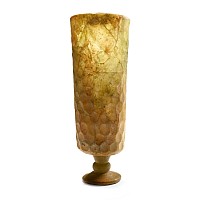 Monumental Sasanian Cut Glass Goblet