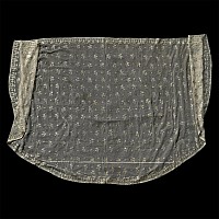 Western Asiatic Textile with Gold Embroidery