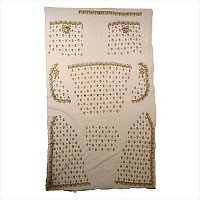 Western Asiatic Textile with Gold Embroidery