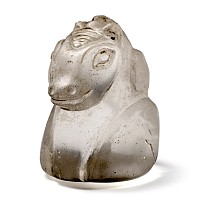 Western Asiatic Rock Crystal Chess Piece