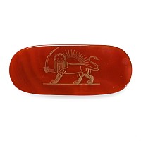 Western Asiatic Style Gemstone with Inscribed Sun and Lion