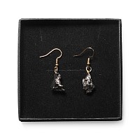 Campo Del Cielo Meteorite Earring Pair