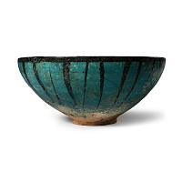 Kushan Turquoise-Glazed Bowl