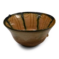 Western Asiatic Yellow Glazed Bowl