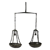 Viking Bronze Scales Set