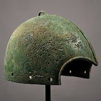 Scythian Bronze 'Kuban' Type Helmet