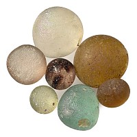 Roman Glass Gaming Counter Collection