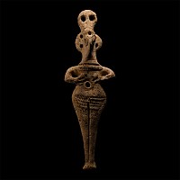 Hittite Terracotta Fertility Figure