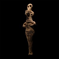 Hittite Terracotta Fertility Figure