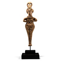 Hittite Terracotta Fertility Figure