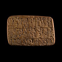 Old Babylonian Cuneiform Terracotta Tablet