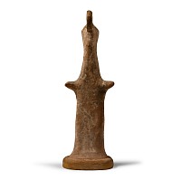 Greek Boeotian Ceramic Pappades Figure