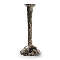 Roman Glass Candlestick Unguentarium