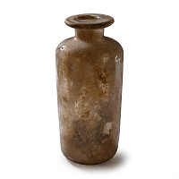 Roman Glass Bottle