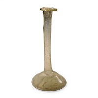 Roman Glass Candlestick Unguentarium