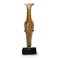 Roman Glass Bottle