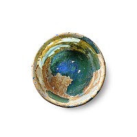 Roman Glass Bowl with Fine Iridescence