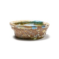 Roman Glass Bowl with Fine Iridescence