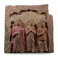 Chinese Song Terracotta Wall Tile