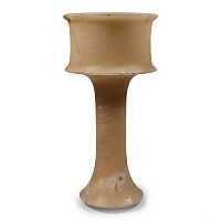 Western Asiatic Style Alabaster Vessel