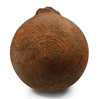 Western Asiatic Terracotta Storage Vessel