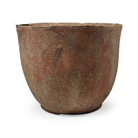Western Asiatic Bichrome Terracotta Cup