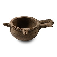 Luristan Bronze Cup with Star Handle