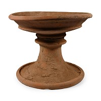 Bactrian Terracotta Chalice