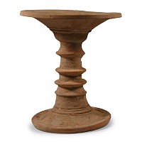 Bactrian Terracotta Chalice