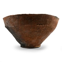 Transjordan Holy Land Terracotta Bowl