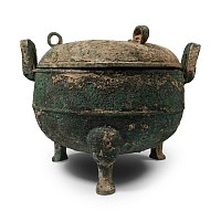 Chinese Archaic Style Bronze Vessel