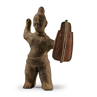 Chinese Han Terracotta Warrior
