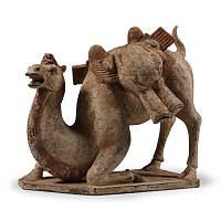 Chinese Tang Terracotta Camel
