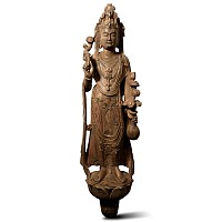 Chinese Wei Stone Statue