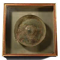 Roman 'Constable Maxwell' Glass Plate