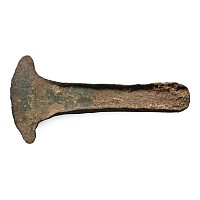 Miniature Bronze Age Flanged Axehead