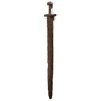 Viking Age Iron Sword of Petersen Type X