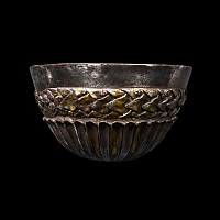 Hellenistic Silver-Gilt Drinking Cup
