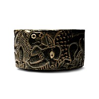Bactrian Chlorite Bowl with Lions