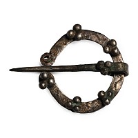 Sasanian Silver Penannular Brooch