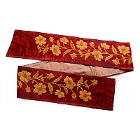 European Embroidery with Flowers