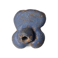 Roman Glass Phallic Mount