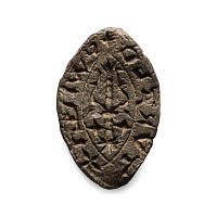 Medieval Lead Seal for WILLIAM TVRALD