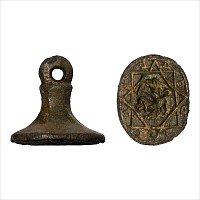 Medieval Bronze Stamp Seal
