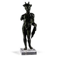 Roman Bronze Statue of Mercury